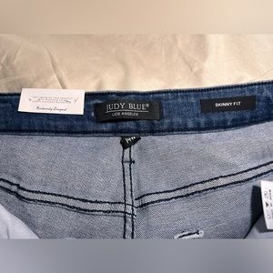 NWT Judy Blue jeans, skinny fit with Tummy Control top, Size 14W